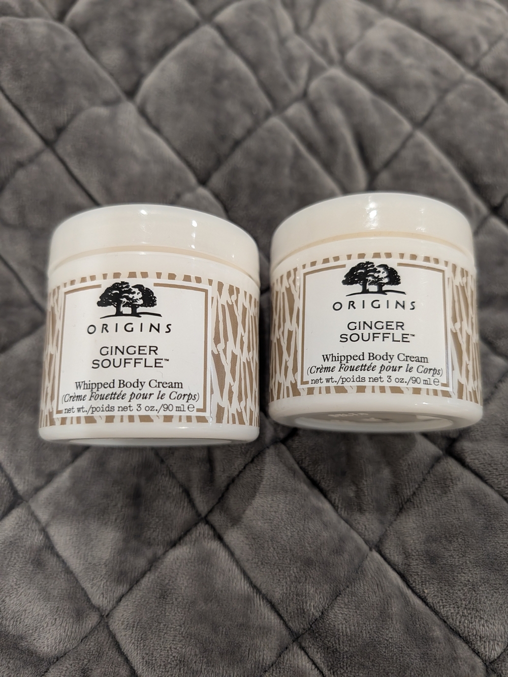 Origins Ginger Souffle Whipped Body Cream Set